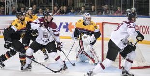 Foto 2016 OKT Latvija - Vācija 2:3