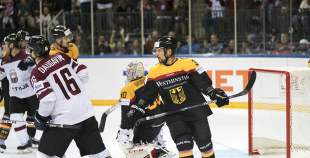 Foto 2016 OKT Latvija - Vācija 2:3