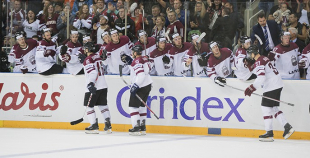 Foto 2016 OKT Latvija - Vācija 2:3