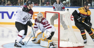 Foto 2016 OKT Latvija - Vācija 2:3