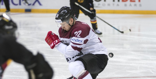 Foto 2016 OKT Latvija - Vācija 2:3