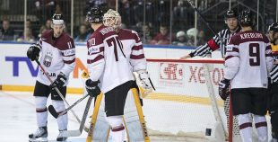 Foto 2016 OKT Latvija - Vācija 2:3