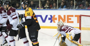 Foto 2016 OKT Latvija - Vācija 2:3