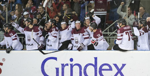 Foto 2016 OKT Latvija - Vācija 2:3