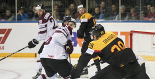 Foto 2016 OKT Latvija - Vācija 2:3