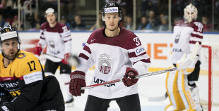 Foto 2016 OKT Latvija - Vācija 2:3