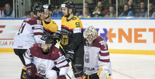 Foto 2016 OKT Latvija - Vācija 2:3