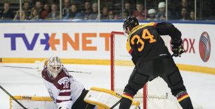 Foto 2016 OKT Latvija - Vācija 2:3