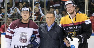 Foto 2016 OKT Latvija - Vācija 2:3