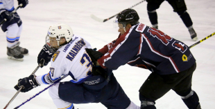 Virslīga: HK Prizma - HS Rīga 2:5