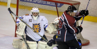 Virslīga: HK Prizma - HS Rīga 2:5