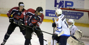 Virslīga: HK Prizma - HS Rīga 2:5