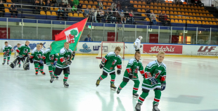 Virslīga: HK Liepāja - HK Kurbads 1:2