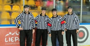 Virslīga: HK Liepāja - HK Kurbads 1:2