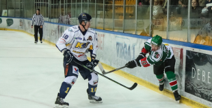 Virslīga: HK Liepāja - HK Kurbads 1:2