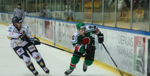 Virslīga: HK Liepāja - HK Kurbads 1:2