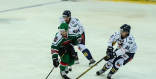 Virslīga: HK Liepāja - HK Kurbads 1:2