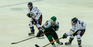 Virslīga: HK Liepāja - HK Kurbads 1:2