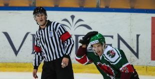 Virslīga: HK Liepāja - HK Kurbads 1:2