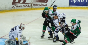 Virslīga: HK Liepāja - HK Kurbads 1:2