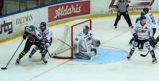 Virslīga: HK Liepāja - HK Kurbads 1:2