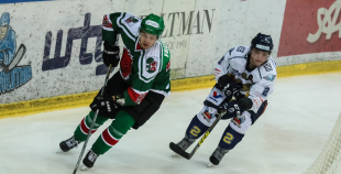 Virslīga: HK Liepāja - HK Kurbads 1:2