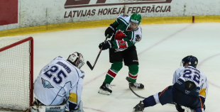 Virslīga: HK Liepāja - HK Kurbads 1:2