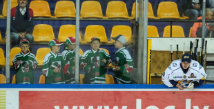 Virslīga: HK Liepāja - HK Kurbads 1:2