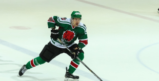 Virslīga: HK Liepāja - HK Kurbads 1:2