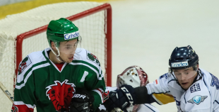 Virslīga: HK Liepāja - HK Kurbads 1:2