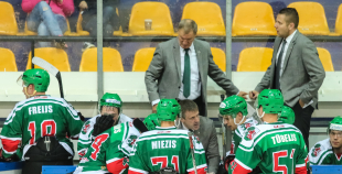 Virslīga: HK Liepāja - HK Kurbads 1:2