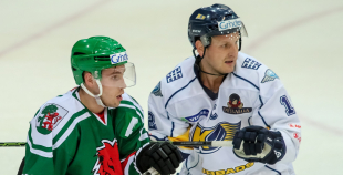 Virslīga: HK Liepāja - HK Kurbads 1:2