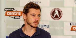 Virslīga: HK Liepāja - HK Kurbads 1:2