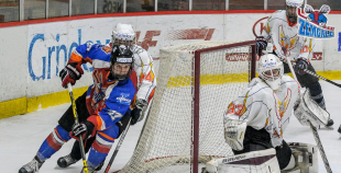 Virslīga: HK Zemgale/LLU - Pārdaugava 9:2