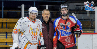 Virslīga: HK Zemgale/LLU - Pārdaugava 9:2