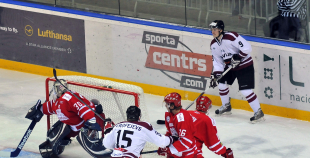 Uzvara arī otrajā spēlē