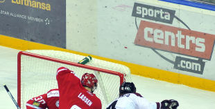 Uzvara arī otrajā spēlē