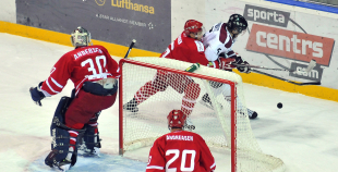 Uzvara arī otrajā spēlē