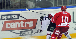 Uzvara arī otrajā spēlē