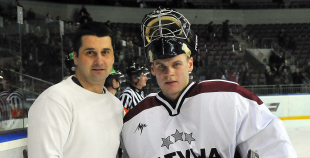 Uzvara arī otrajā spēlē