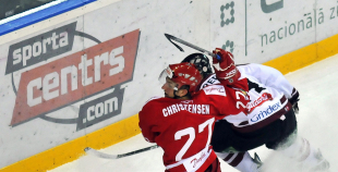 Uzvara arī otrajā spēlē