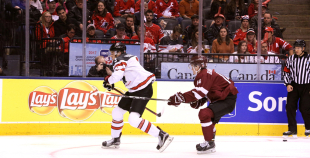 Latvija U20 - Kanāda U20 2:10