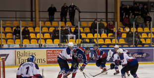 Trīs Liepājas Metalurga abu komandu spēļu noslēgums Liepājā