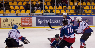 Trīs Liepājas Metalurga abu komandu spēļu noslēgums Liepājā