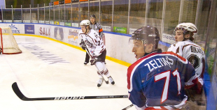 ''Dinamo/Juniors'' pirmajā spēle uzvar Liepājā