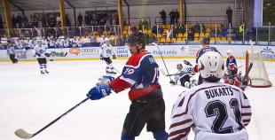 ''Dinamo/Juniors'' pirmajā spēle uzvar Liepājā