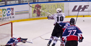 Dinamo Juniors uzvar arī otrajā spēlē