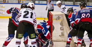 Dinamo Juniors uzvar arī otrajā spēlē