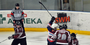 "Dinamo/Juniors" viena soļa attālumā no 'čempiona titula