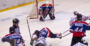 Latvijai jauns hokeja čempions